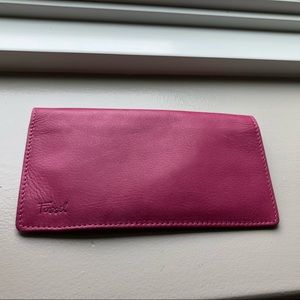 Fossil Wallet in Beautiful Dusty Rose